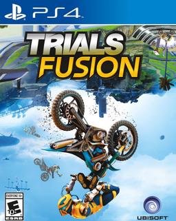 Sony PS4 Trials Fusion Video Game - Blue