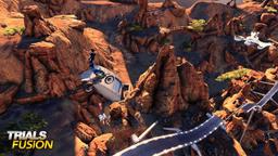 Sony PS4 Trials Fusion Video Game - Blue