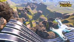 Sony PS4 Trials Fusion Video Game - Blue