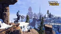 Sony PS4 Trials Fusion Video Game - Blue