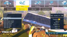 Sony PS4 Trials Fusion Video Game - Blue