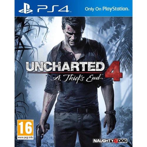 Sony  PS4 Uncharted 4: A Thief's End | Region 1 - Default - Good