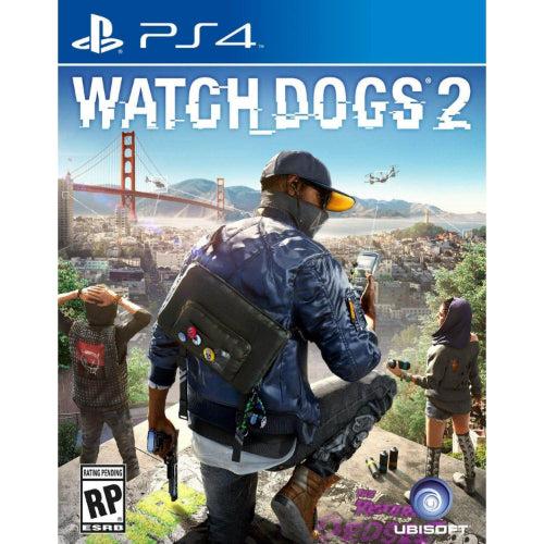 Sony  PS4 Watch Dogs 2 | Region 1 - Default - Good