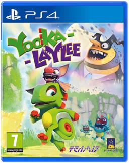 Sony PS4 Yooka-Laylee Video Game - Blue