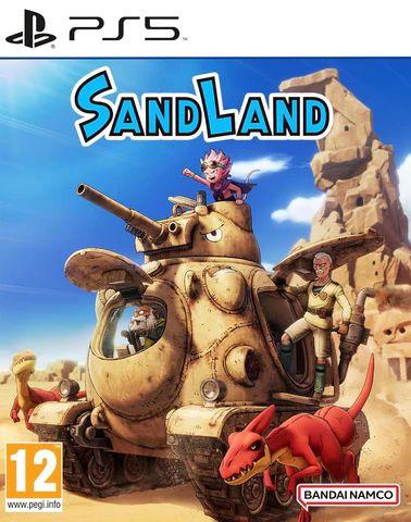 Sony  PS5 Bandai Namco Sand Land - Default - Excellent