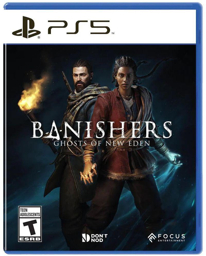 Sony  PS5 BANISHERS: Ghosts Of New Eden Video Game - White - Excellent