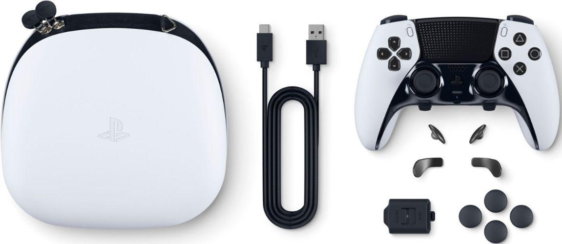 Sony PS5 DualSense Edge Wireless Controller - White