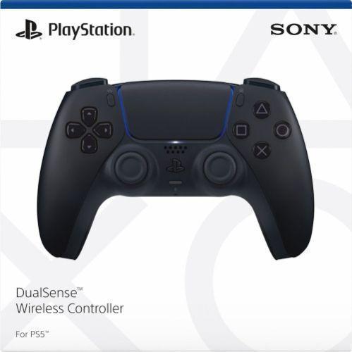 Sony PS5 DualSense Wireless Controller - Midnight Black