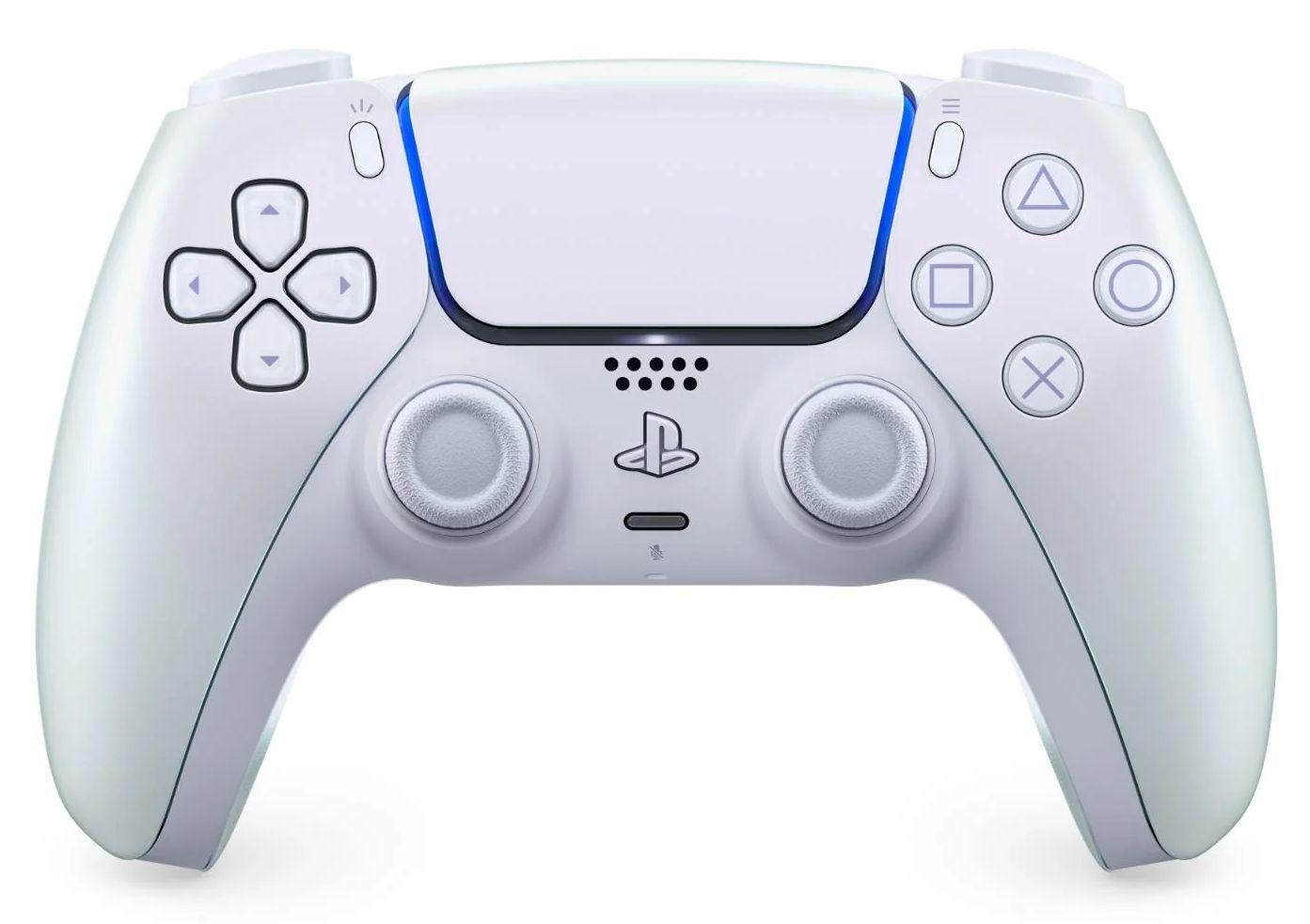 Sony  PS5 DualSense Wireless Controller - Chroma Pearl - Excellent