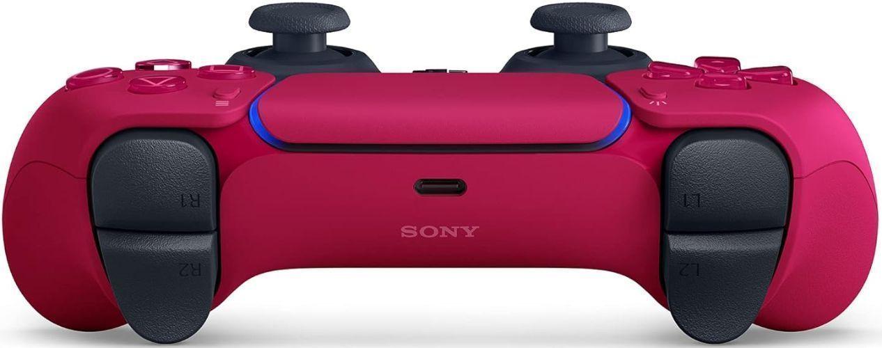 Sony PS5 DualSense Wireless Controller - Cosmic Red