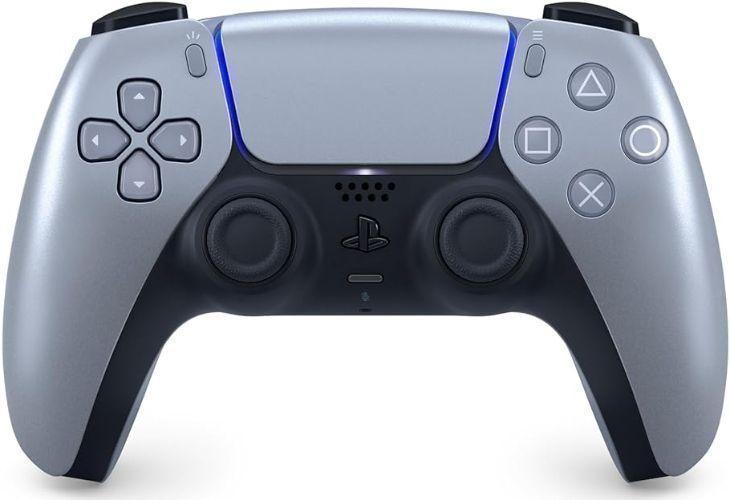Sony  PS5 DualSense Wireless Controller - Starling Silver - Excellent