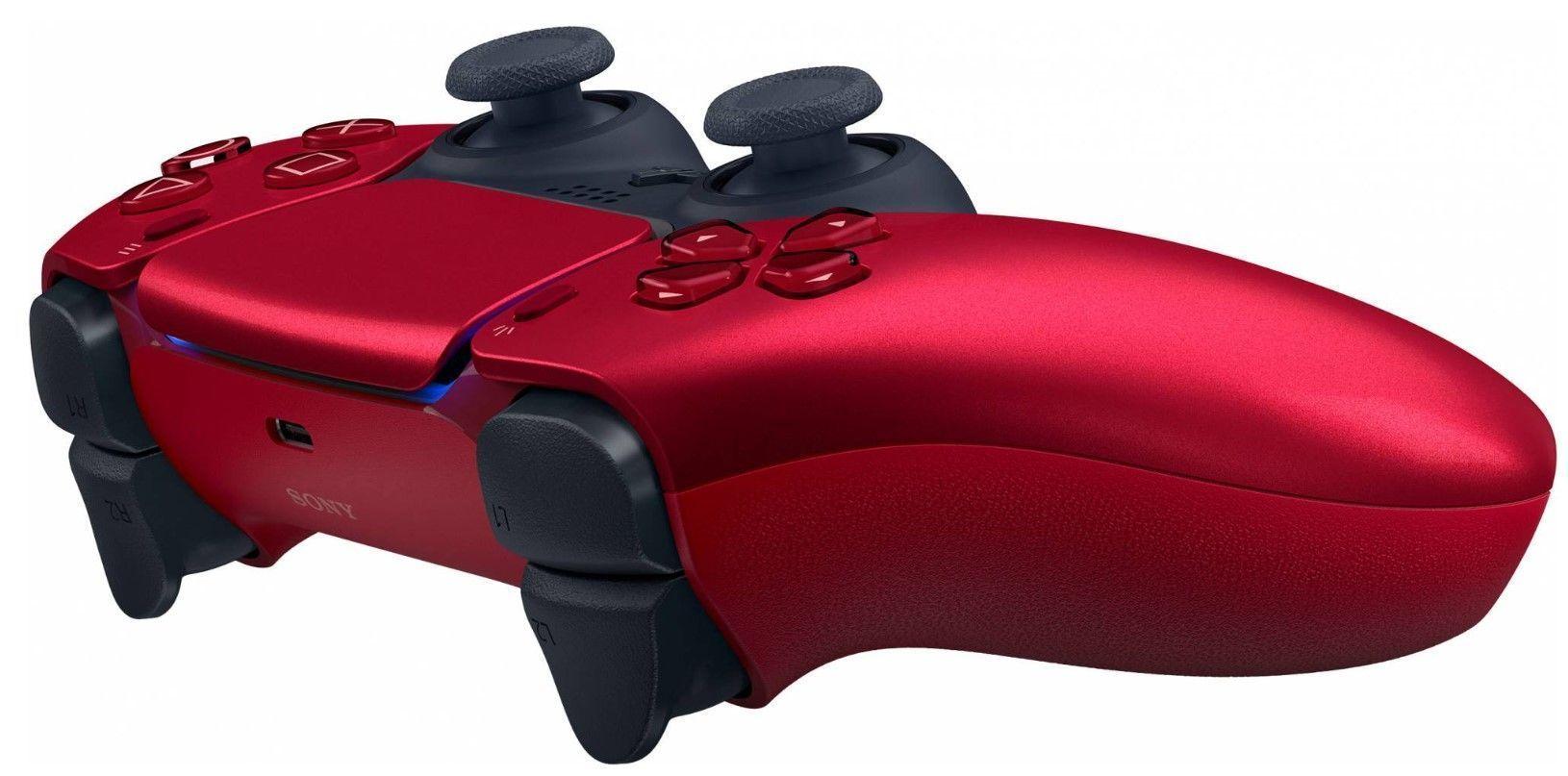 Sony PS5 DualSense Wireless Controller - Volcanic Red