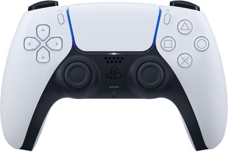 Sony  PS5 DualSense Wireless Controller - White - Excellent