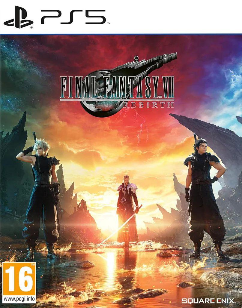 Sony  PS5 Final Fantasy VII Rebirth - Orange - Excellent