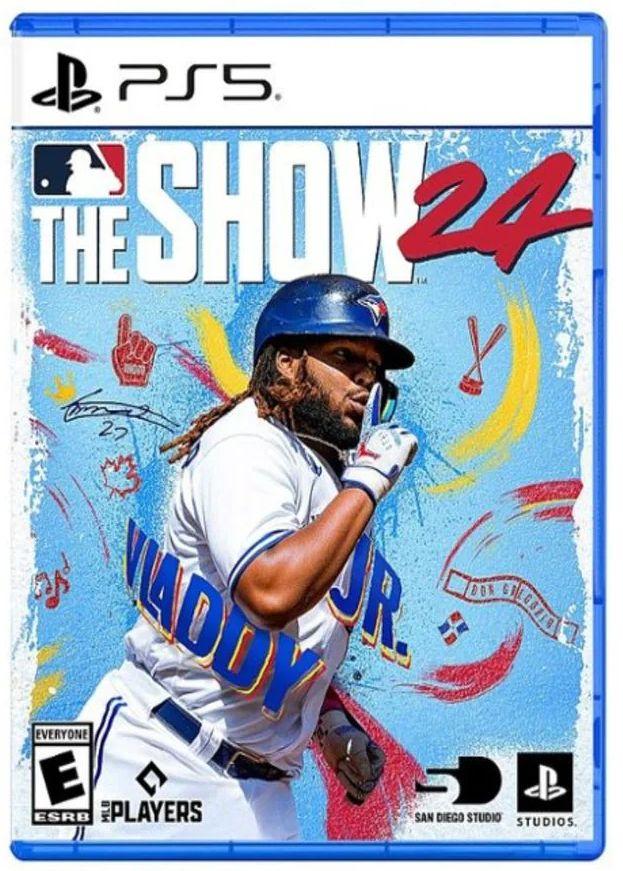 Sony  PS5 Interactive Entertainment MLB The Show 24 - White - Brand New