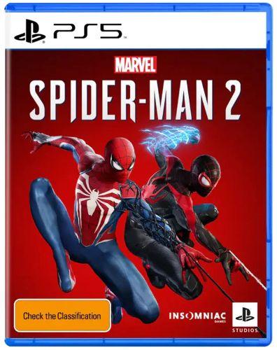Sony  PS5 Marvel's Spider-Man 2 Standard Edition - Red - Premium