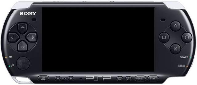 Sony PSP 2000 Handheld Gaming Console in Piano Black in Excellent condition