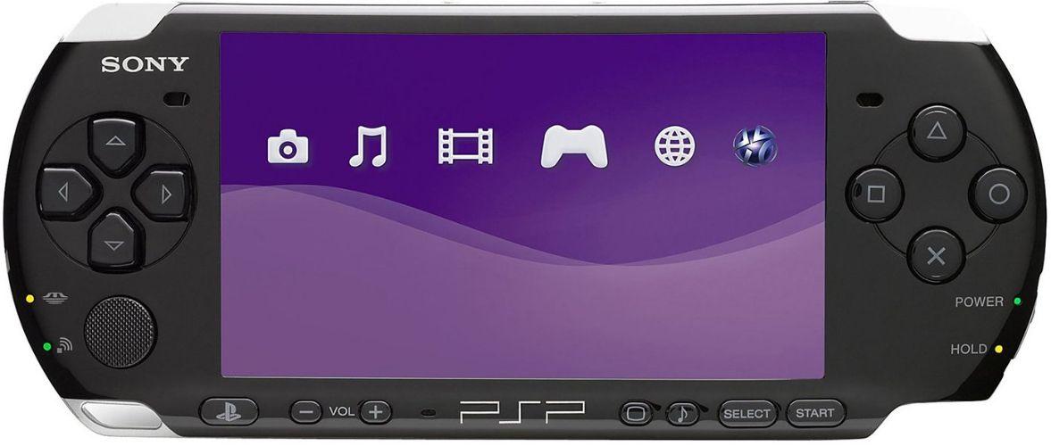 Sony PSP 3000 Handheld Gaming Console