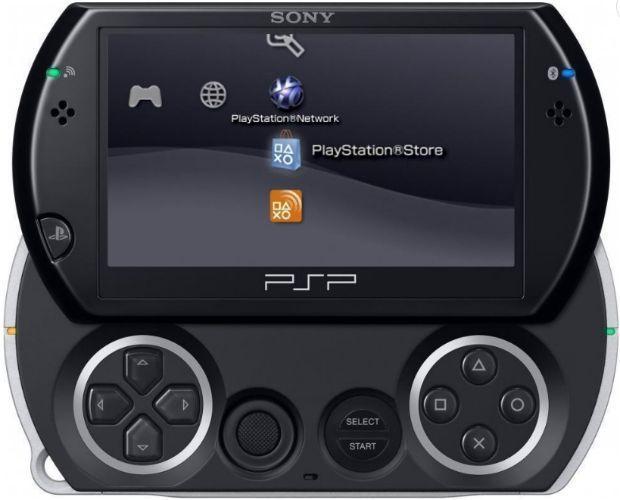 Sony PSP Go Handheld Gaming Console 16GB in Pearl White