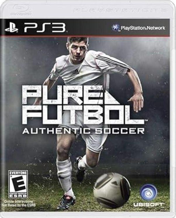 Sony  Pure Futbol Authentic Soccer PS3 Video Game - Grey - Excellent