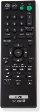 Sony RMT-D197A Remote Control for Sony DVD Player