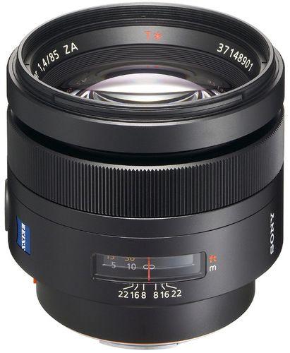 Sony  SAL-85F14Z Planar T* 85mm f/1.4 ZA Lens - Black - Excellent
