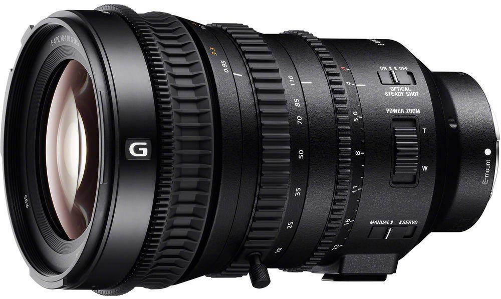 Sony  SELP18110G E PZ 18-110mm f/4 G OSS Lens - Black - Excellent