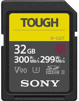 Refurbished Sony SF-G Series Tough UHS-II SD Memory Card - Reebelo US