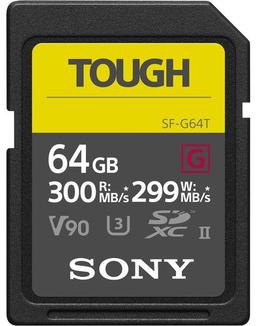 Refurbished Sony SF-G Series Tough UHS-II SD Memory Card - Reebelo US