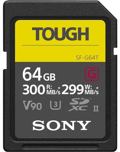 Refurbished Sony SF-G Series Tough UHS-II SD Memory Card - Reebelo US