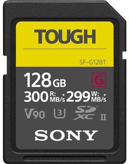Refurbished Sony SF-G Series Tough UHS-II SD Memory Card - Reebelo US
