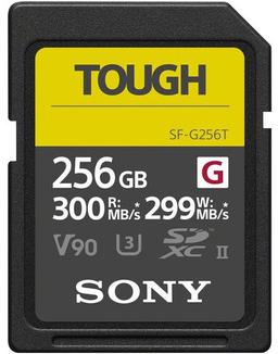 Refurbished Sony SF-G Series Tough UHS-II SD Memory Card - Reebelo US
