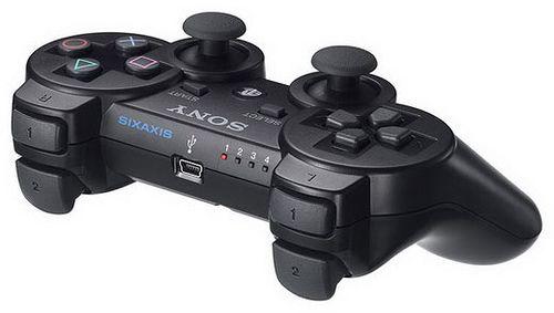 Sony SIXAXIS Wireless Controller for PS3 - Black