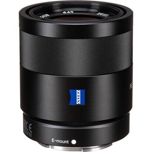 Sony  Sonnar T* FE 55mm f/1.8 ZA Camera Lens (SEL55F18Z) - Black - Excellent
