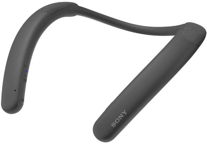 Sony  SRS-NB10 Wireless Neckband Bluetooth Speaker - Charcoal Gray - Excellent