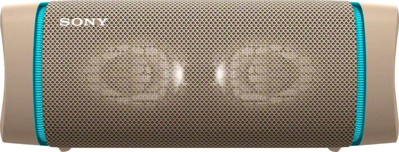 Sony  SRS-XB33 Portable Bluetooth Speaker - Taupe - Excellent