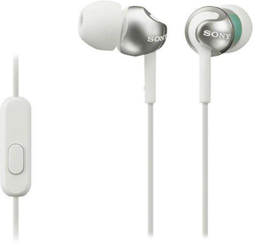 Sony  Step-Up EX Series Earbud Headphones - White - Excellent