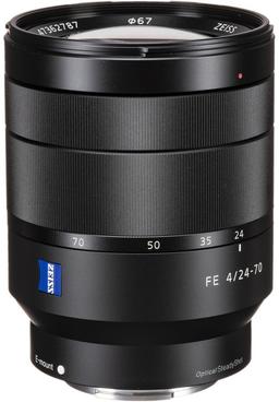 Refurbished Sony Vario-Tessar T* FE 24-70mm f/4 ZA OSS Lens - Reebelo US