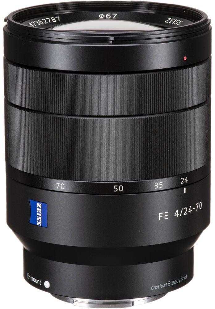 Refurbished Sony Vario-Tessar T* FE 24-70mm f/4 ZA OSS Lens - Reebelo US