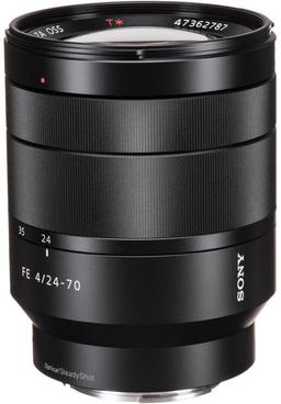 Refurbished Sony Vario-Tessar T* FE 24-70mm f/4 ZA OSS Lens - Reebelo US