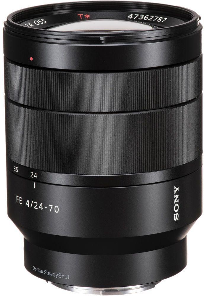 Refurbished Sony Vario-Tessar T* FE 24-70mm f/4 ZA OSS Lens - Reebelo US