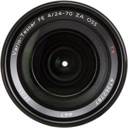Refurbished Sony Vario-Tessar T* FE 24-70mm f/4 ZA OSS Lens - Reebelo US