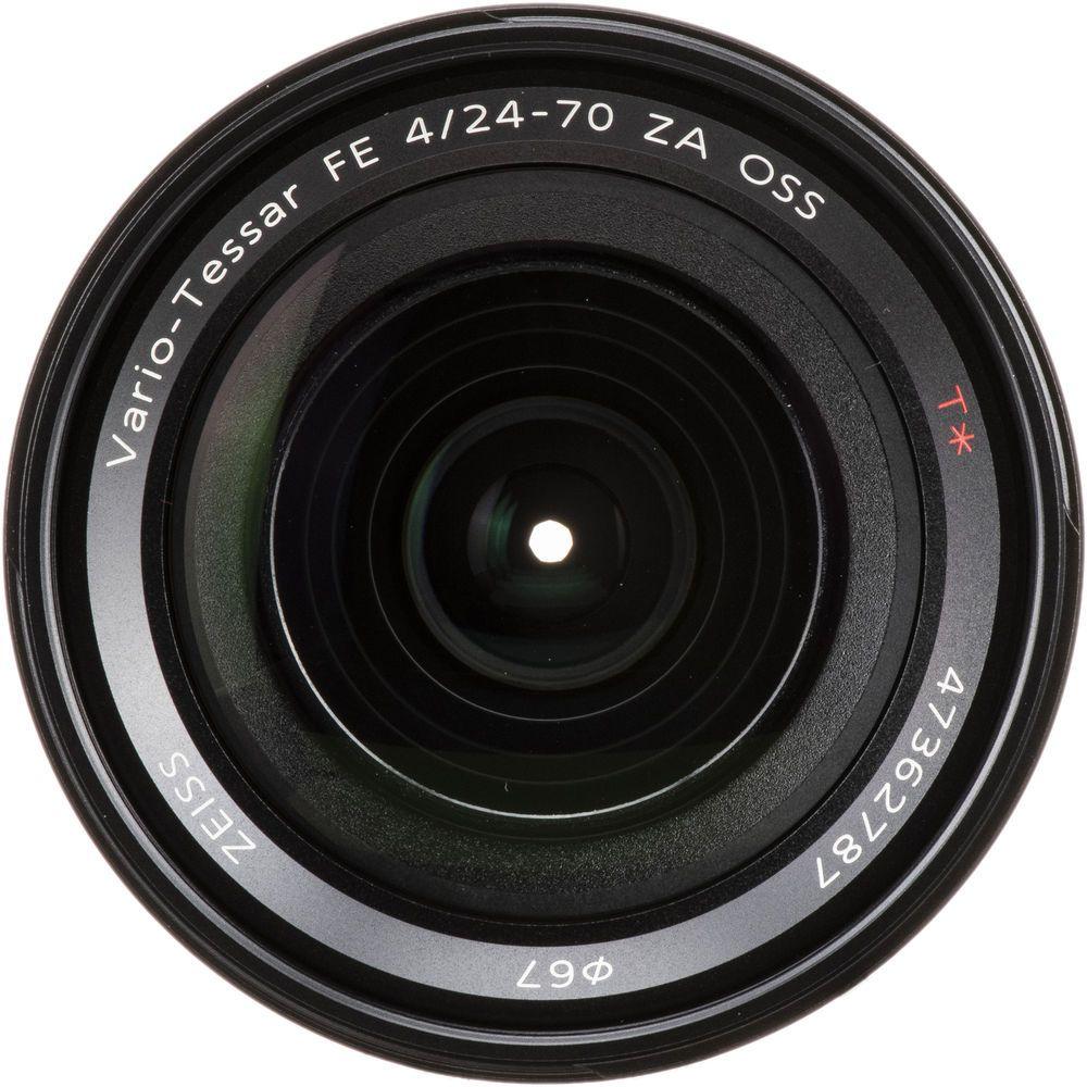Refurbished Sony Vario-Tessar T* FE 24-70mm f/4 ZA OSS Lens - Reebelo US