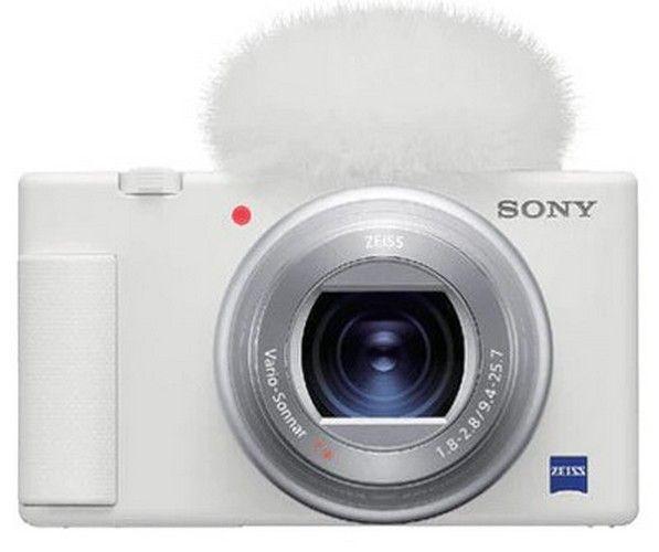 Sony  Vlog Camera ZV-1 - White - Excellent