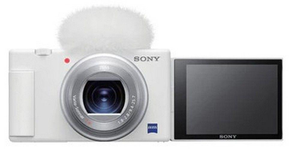 Sony Vlog Camera ZV-1 - White