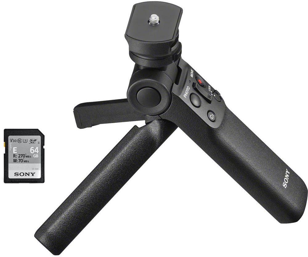 Sony  Vlogger Accessory Kit - Black - Excellent