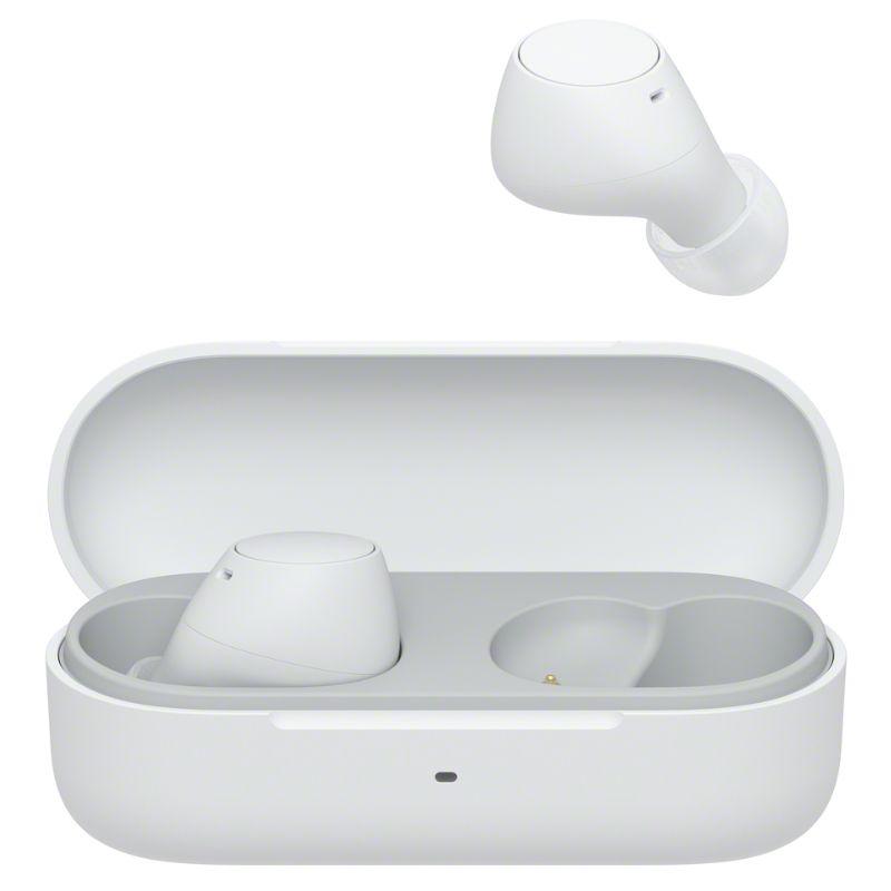Sony  WF-C510 In-Ear True Wireless Earbuds - White - Excellent
