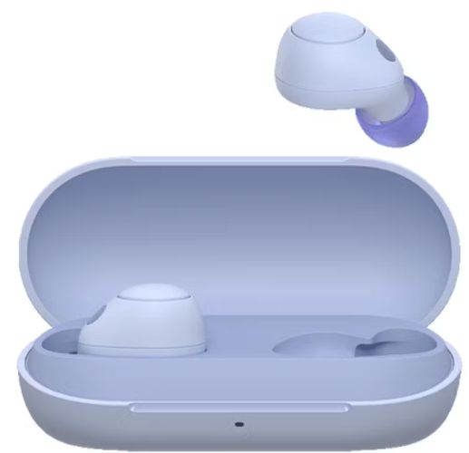 Sony WF-C700N Wireless Headphones - Lavender