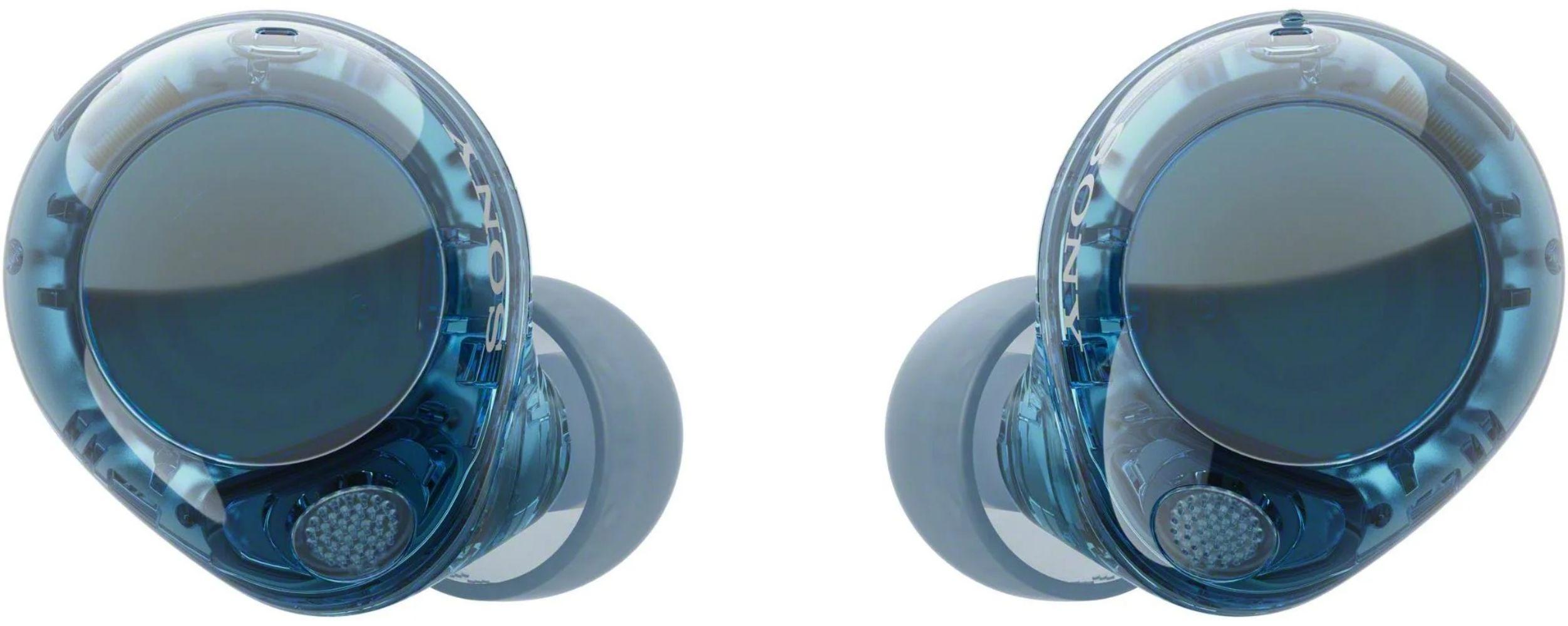 Sony WF-C710N Wireless Noise Cancelling Headphones - Glass Blue