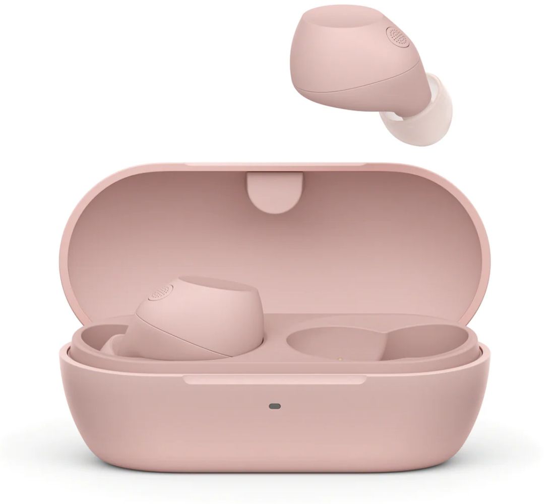 Sony WF-C710N Wireless Noise Cancelling Headphones - Pink